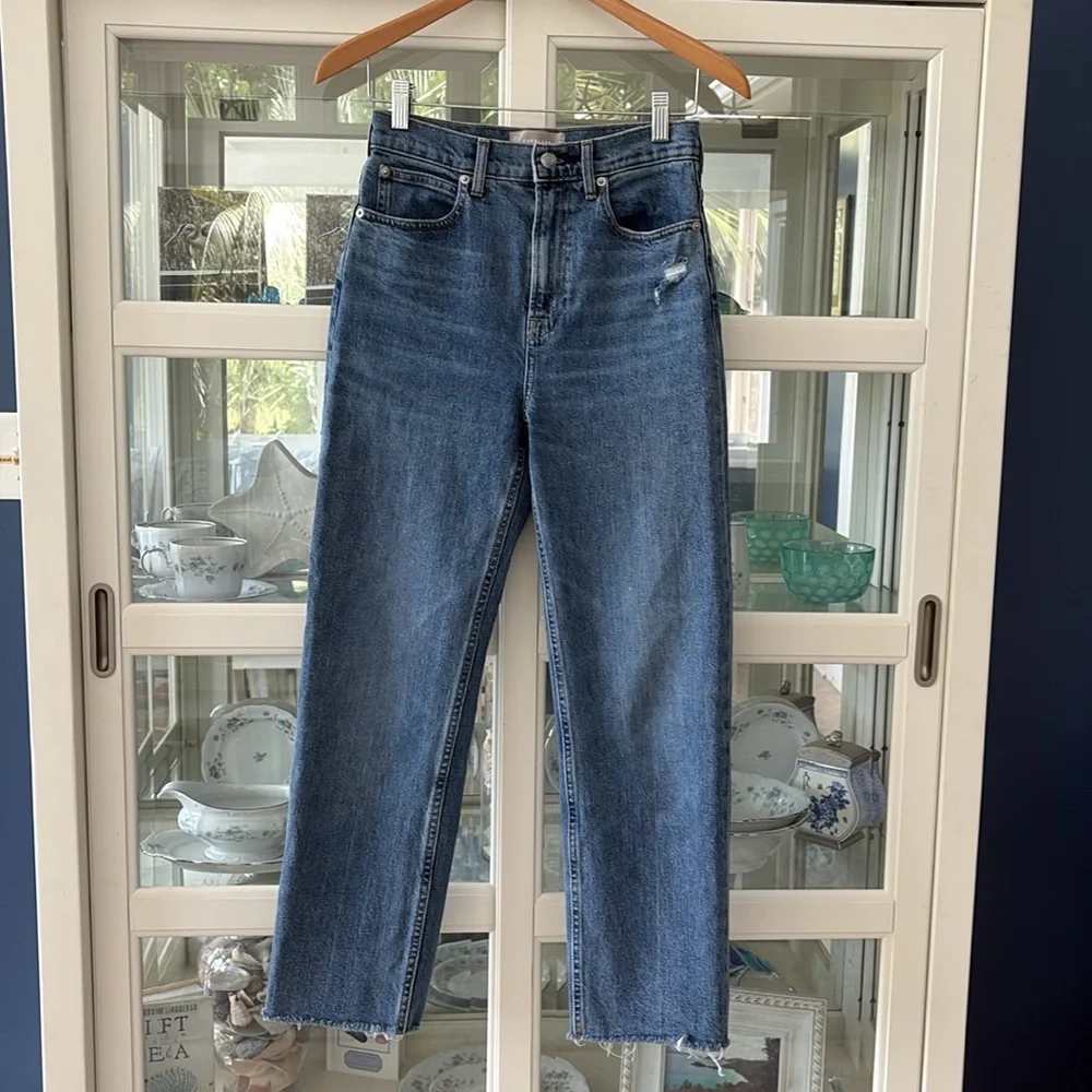 Everlane The Way High Jean Organic Cotton Size 26 - Picture 2 of 12